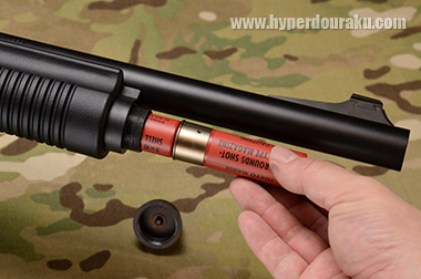 チューブマガジン