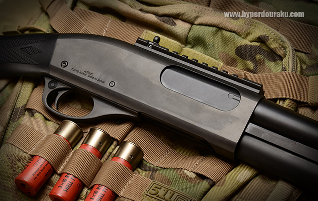 レシーバー右側面