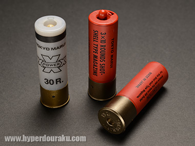 ショットシェル形状のマガジン