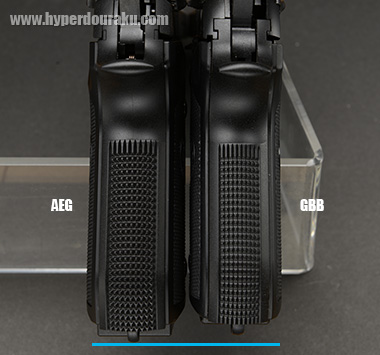 グリップ長さの比較