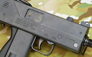 Mac10 レシーバー右側面拡大