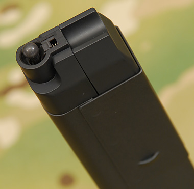 最後の1発まで撃ち切れる