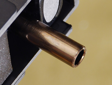 無電解黒ニッケルメッキされたインナーバレル