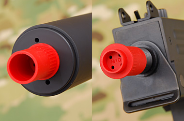 保護キャップはリバーシブル