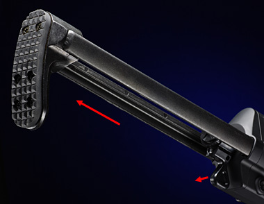 リトラクタブルストック