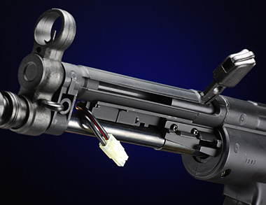 ミニバッテリーを収納