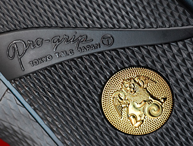 メダリオン部分の拡大