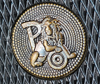 実物パックマイヤーメダリオン