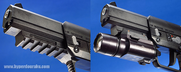 ピカティニー規格のアンダーレイル