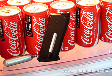 冷蔵庫で１時間以上冷やしても問題なく連射