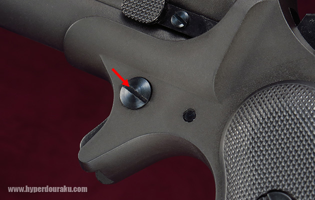 オープンラッチスクリュー