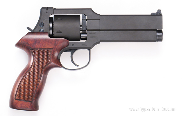 Mateba Revolver 5インチ