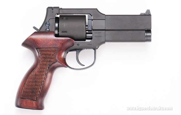 Mateba Revolver 4インチ