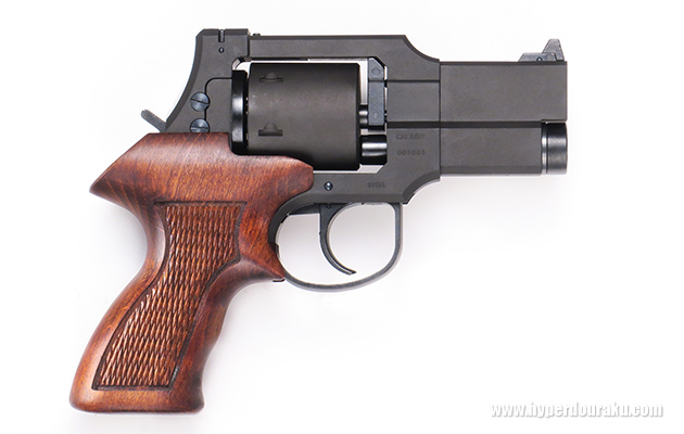 Mateba Revolver 3インチ