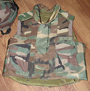 M1ボディアーマー