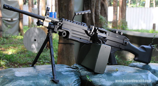 マシンガンは男のロマン