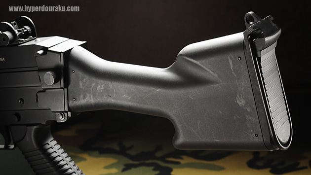 樹脂製の固定ストック