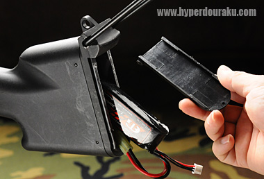 バットプレート　バッテリー