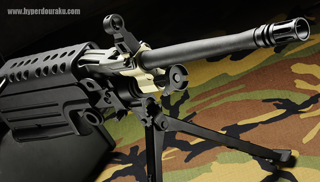 アウターバレル　フラッシュハイダー