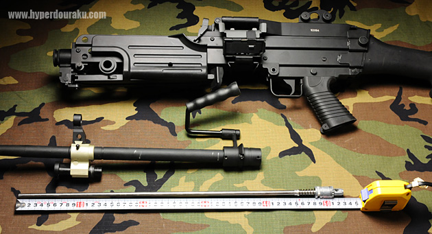 インナーバレル　510mm