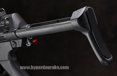 伸縮式のストック