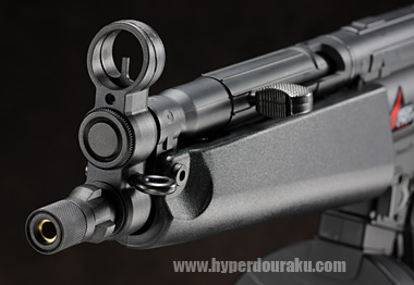 フロントサイトポスト　コッキングノブ