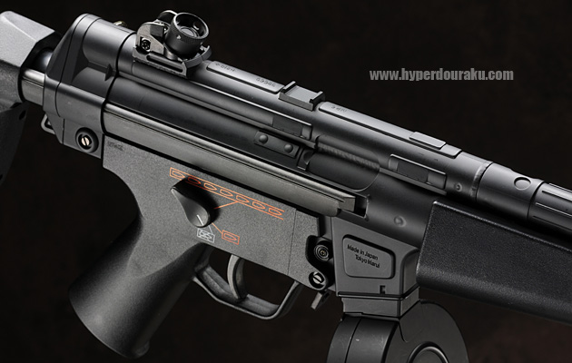 レシーバー右側面