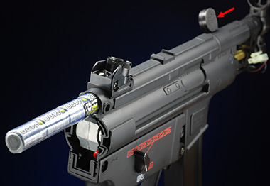 バッテリー取り外し