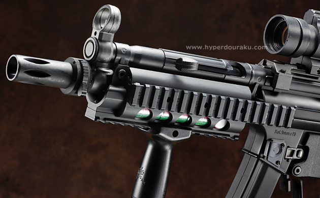 レイル・アダプター・システム 左側面