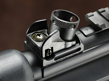 ドラム式　リアサイト