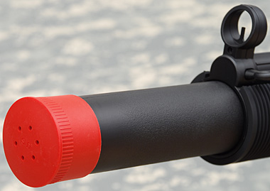 SDサイレンサー用の保護キャップ