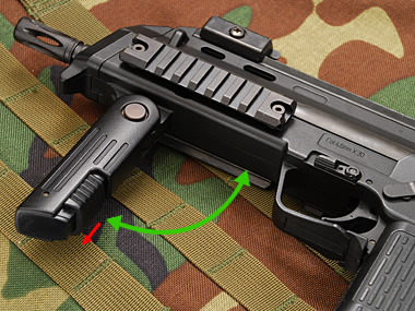 MP7A1フォアグリップ