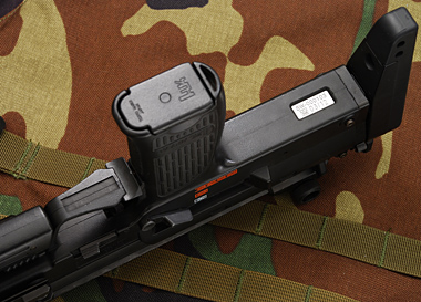 MP7A1グリップ底部