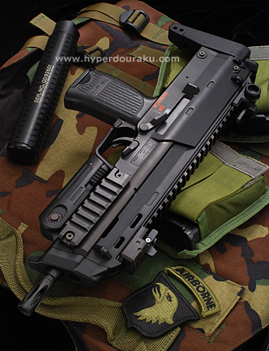 MP7A1 左側面