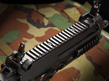 MP7A1マウントレイル