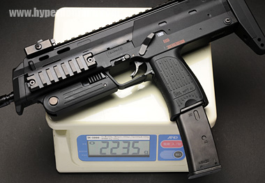 実測重量は2,235g