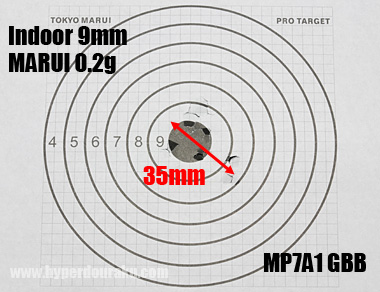 驚異の命中精度