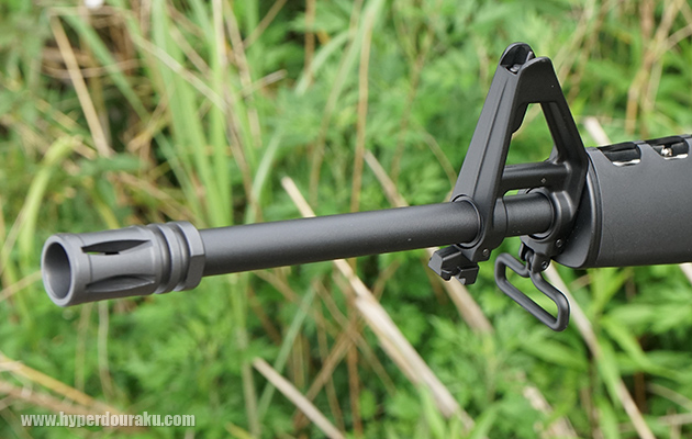 たアウターバレル