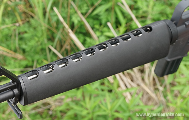 樹脂製ハンドガード