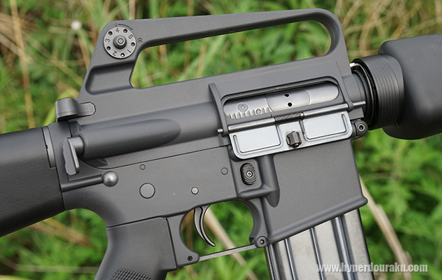 レシーバー右面