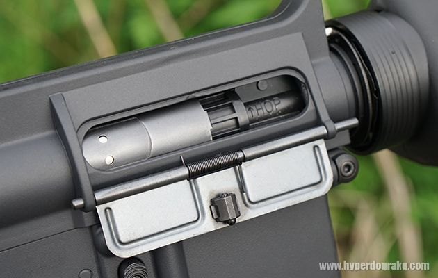 可変ホップアップ調整ダイヤル