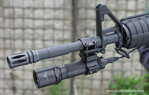 アウターバレル　フラッシュライト