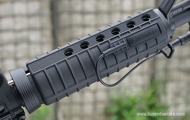 樹脂製ハンドガード