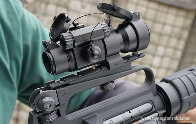 キャリングハンドル