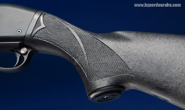 ストックはグラスファイバー