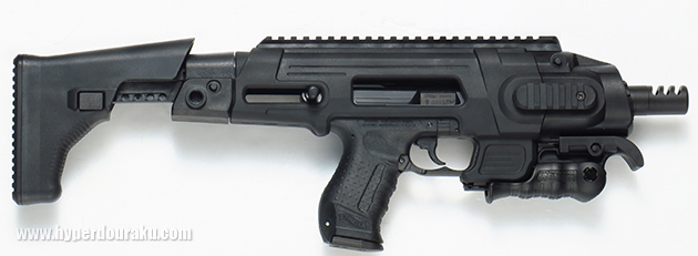 ワルサーP99カービン 右