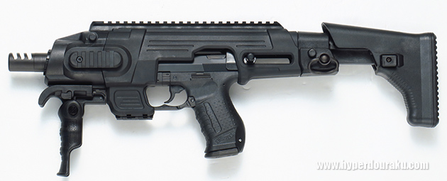 ワルサーP99カービン 左