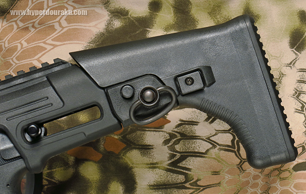 リトラクタブルストック