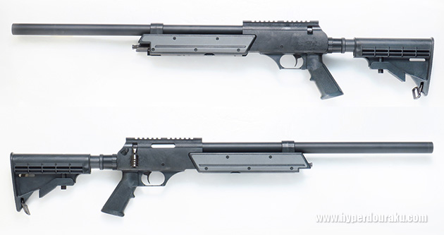 マルゼン APS SR-2 側面