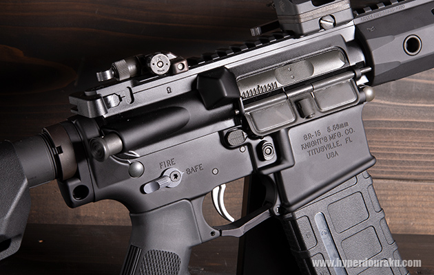 SR-15はセミオートモデル